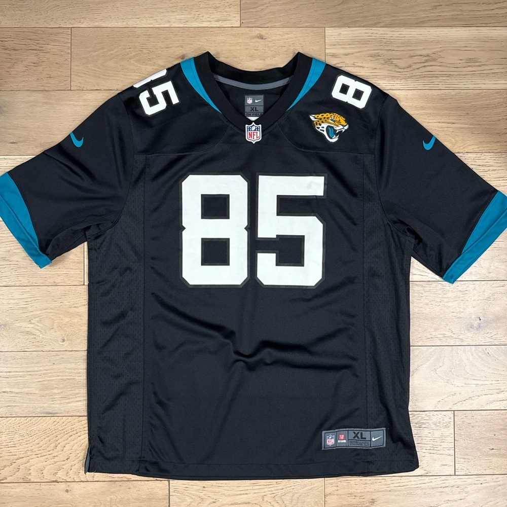 Tim Tebow Nike Jacksonville Jaguars Black Jersey